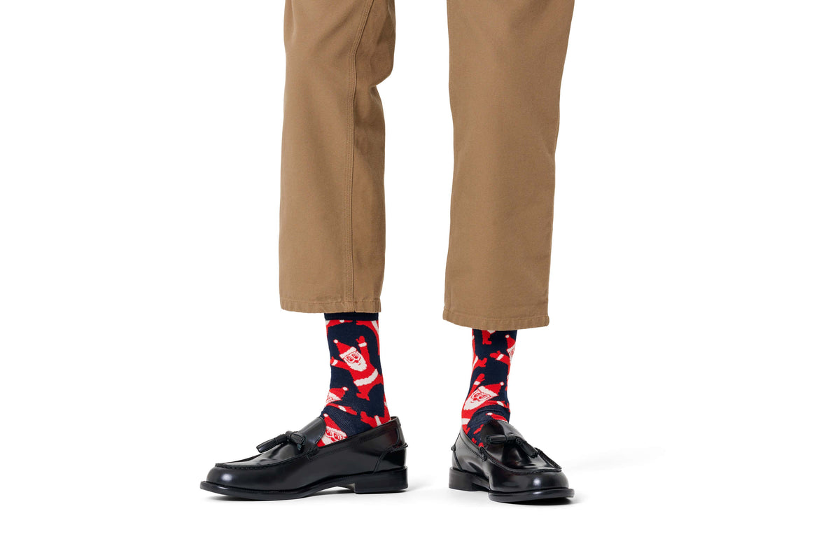 happy socks calze Santa Sock