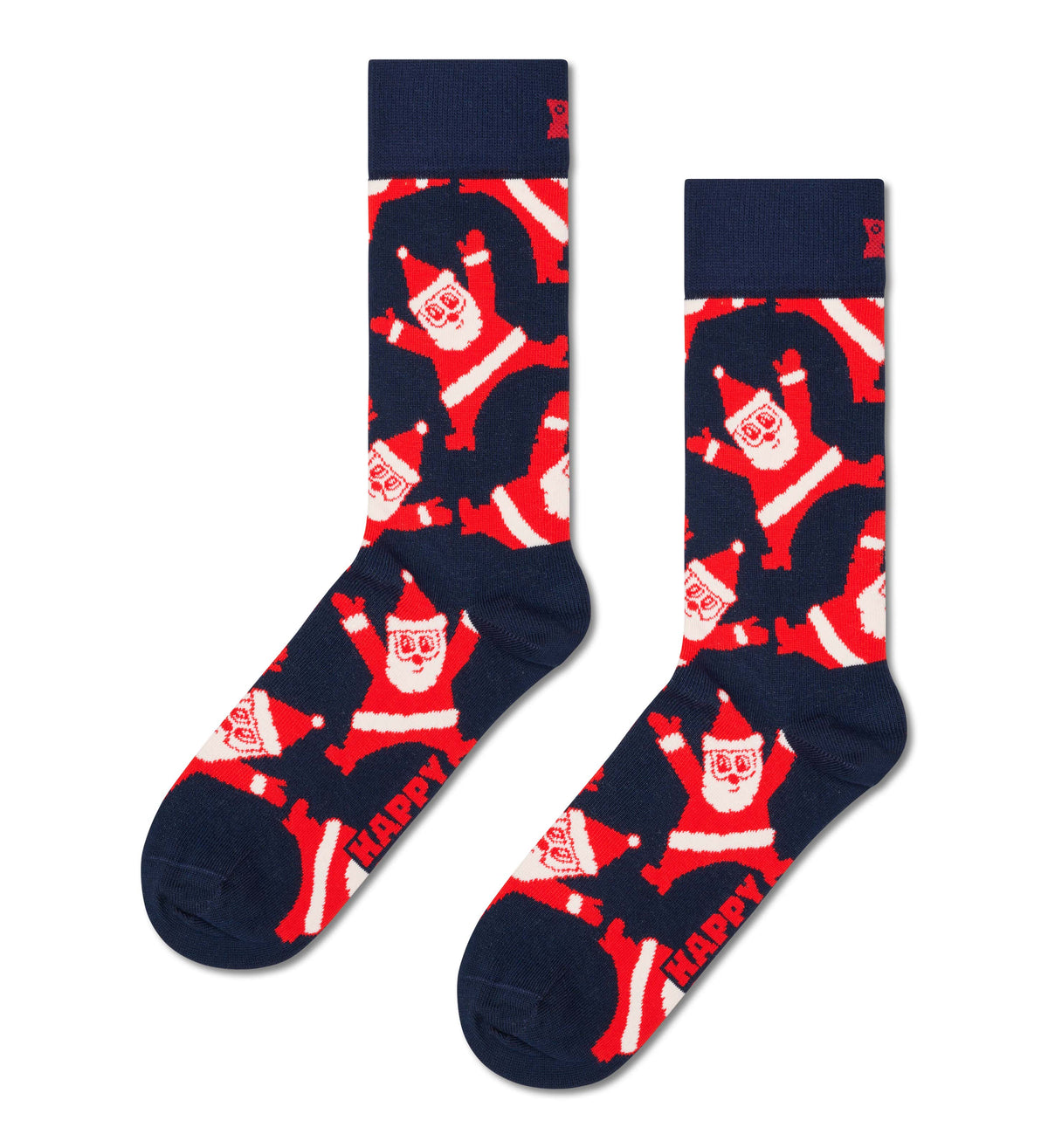 happy socks calze Santa Sock
