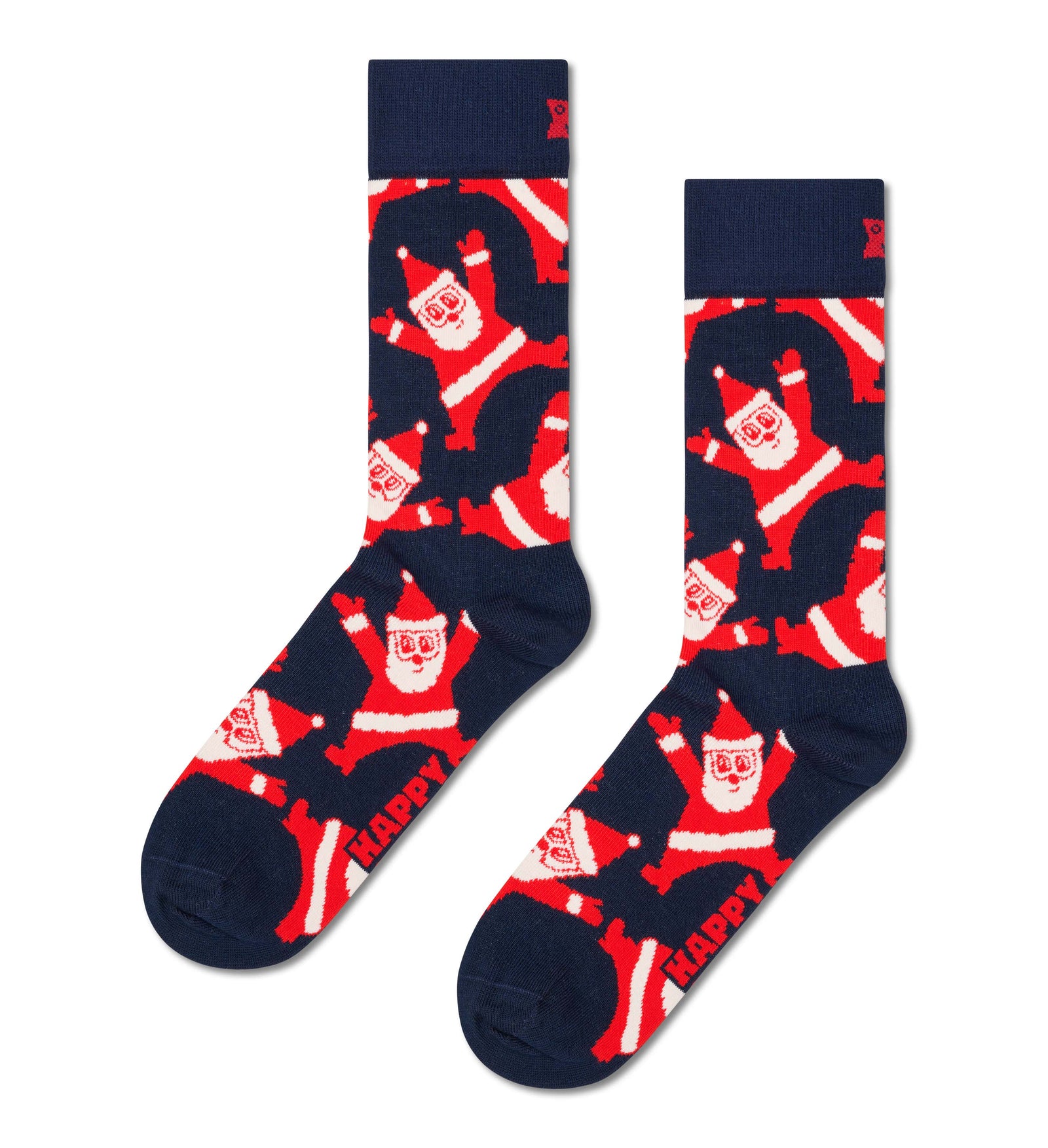 happy socks calze Santa Sock