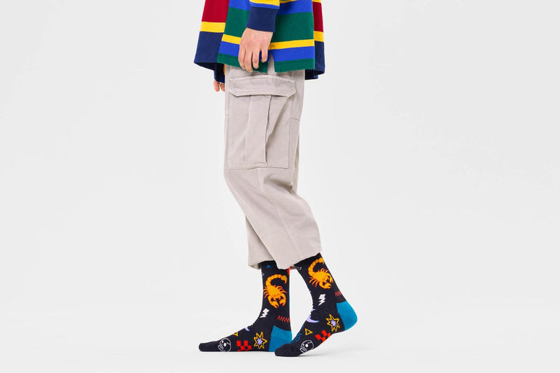 happy socks calze SCORPIO SOCK