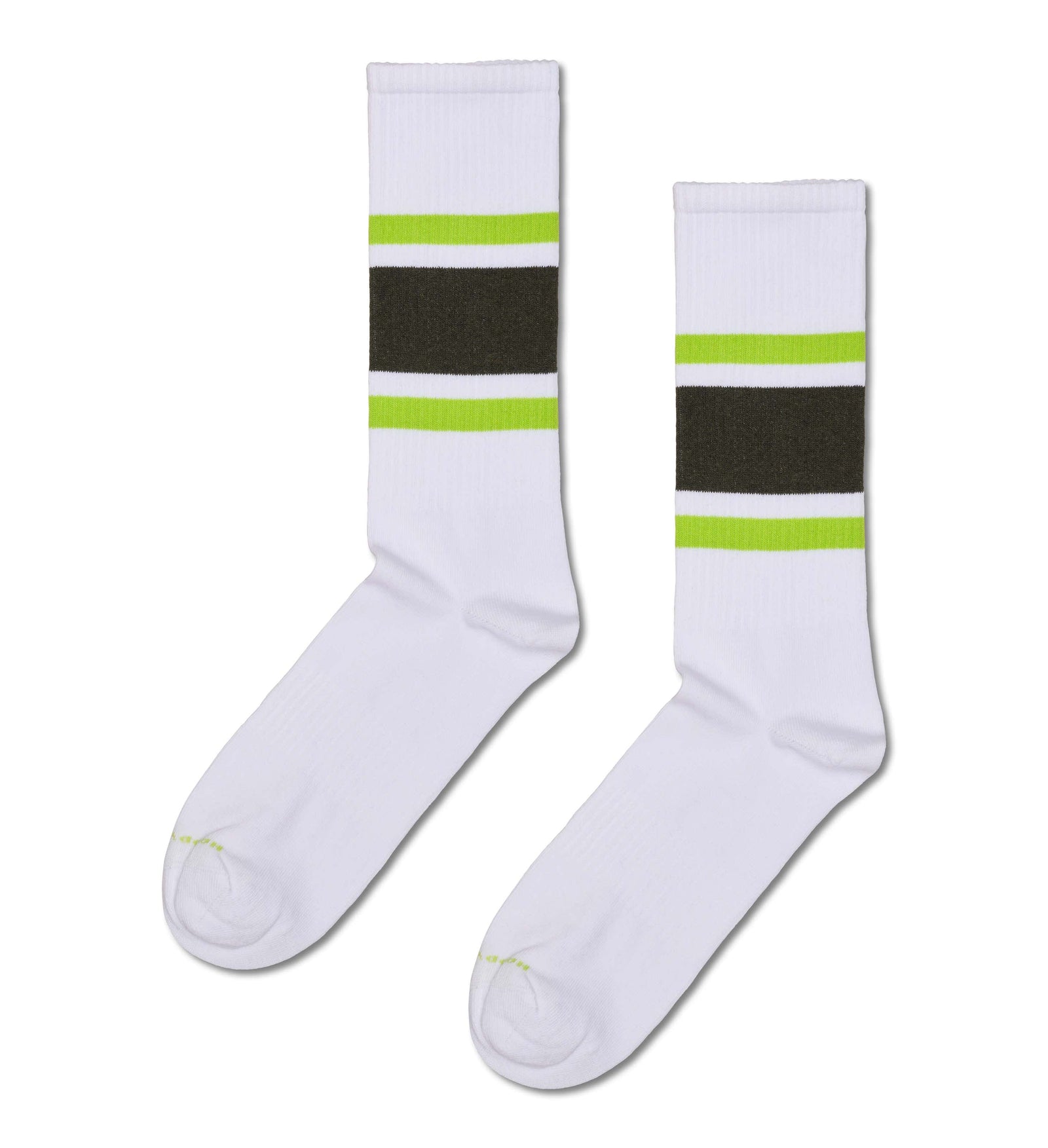 happy socks calze Simple Stripe Sneaker Sock