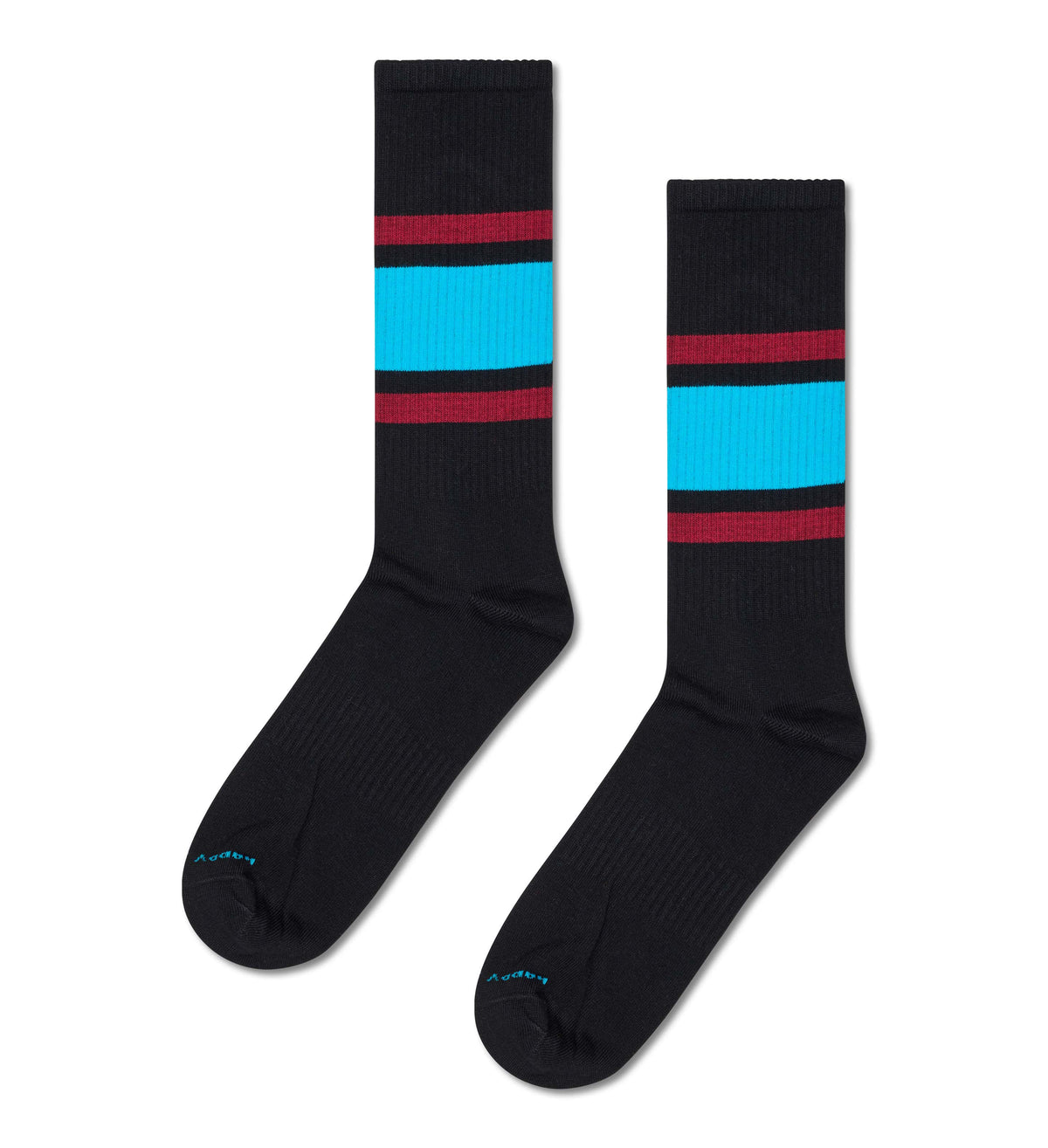 happy socks calze Simple Stripe Sneaker Sock