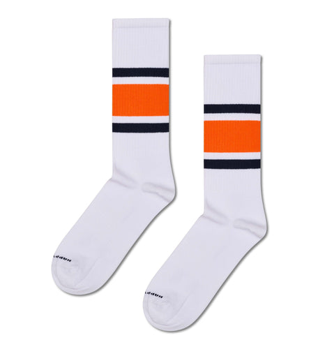 calze happy socks SIMPLE STRIPE SNEAKER SOCK