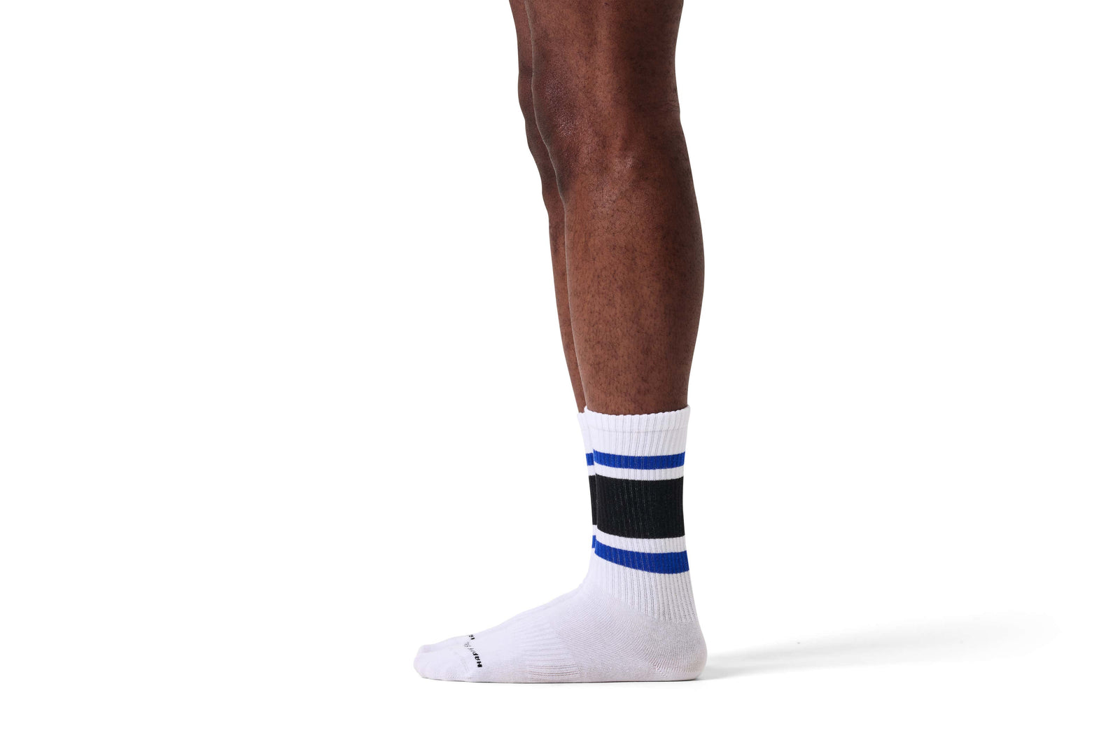 happy socks calze Simple Stripe Sneaker Sock