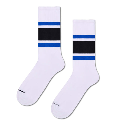 calze happy socks SIMPLE STRIPE SNEAKER SOCK