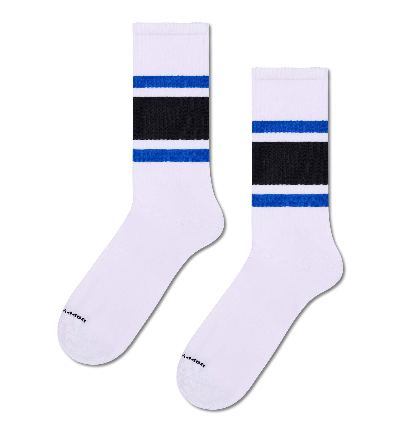 happy socks calze Simple Stripe Sneaker Sock