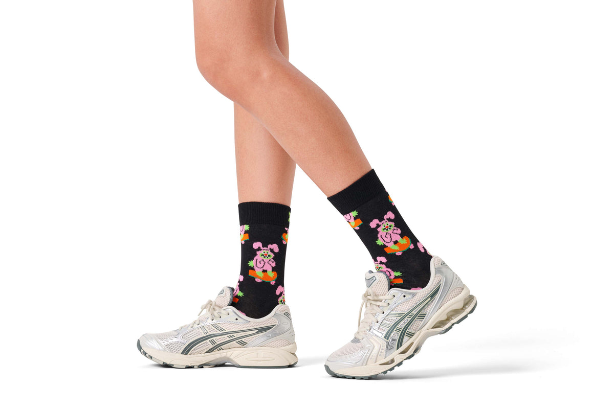 happy socks calze Skate Bunny Sock