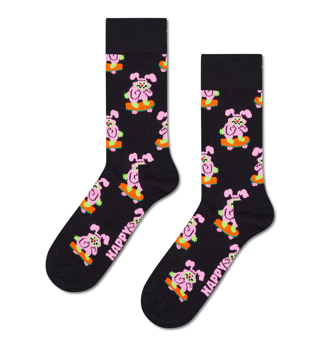 happy socks calze Skate Bunny Sock