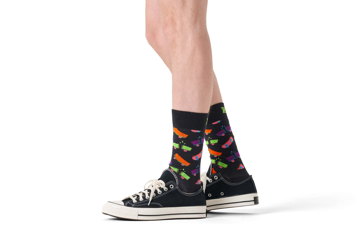 happy socks calze Skateboard Sock