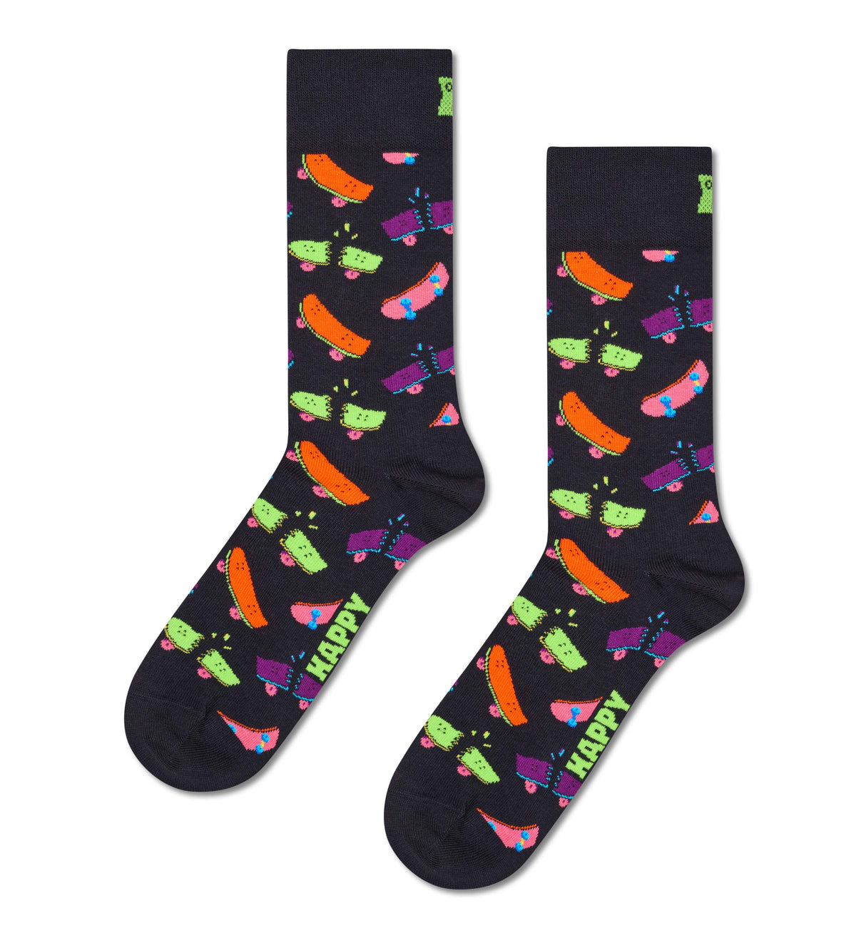 happy socks calze Skateboard Sock