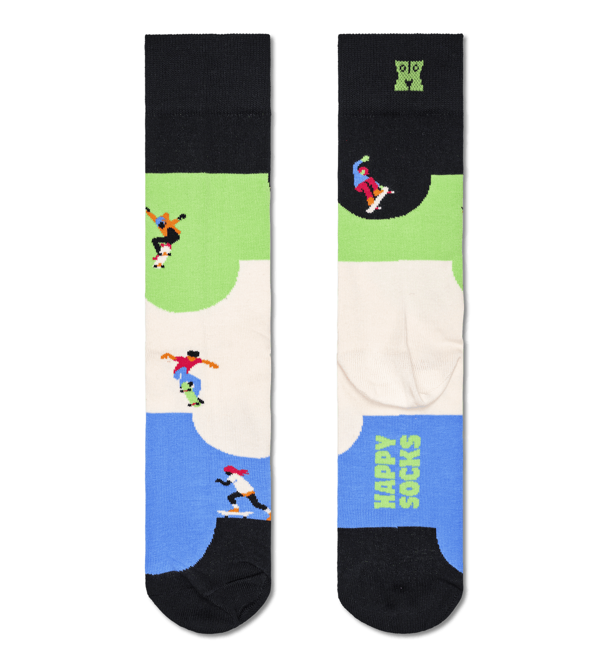 happy socks calze Skateboard Sock