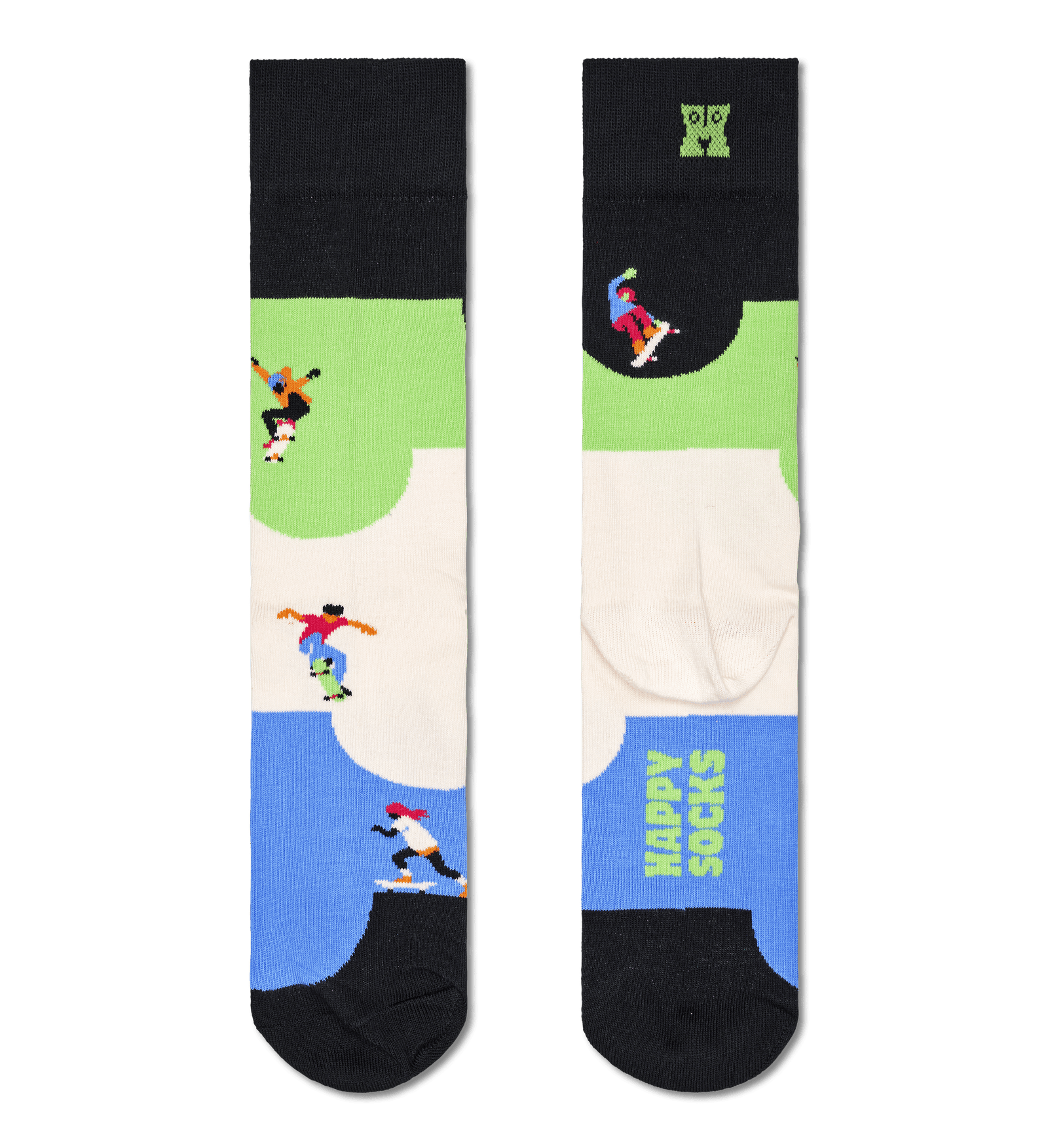 happy socks calze Skateboard Sock