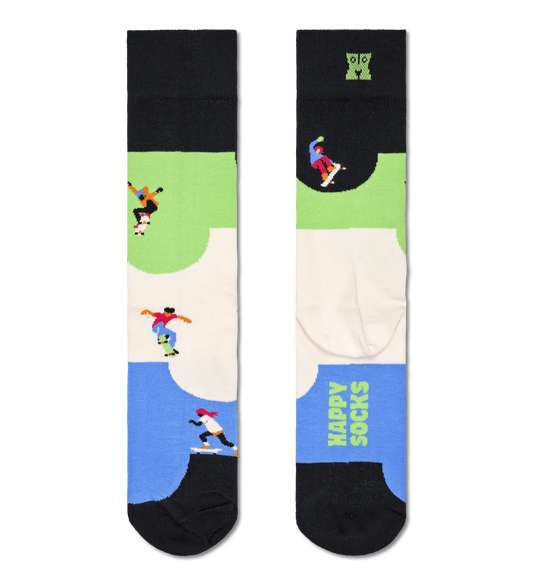 happy socks Skateboard Sock foto 1