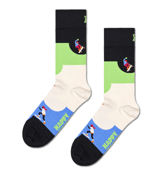 happy socks Skateboard Sock foto 2