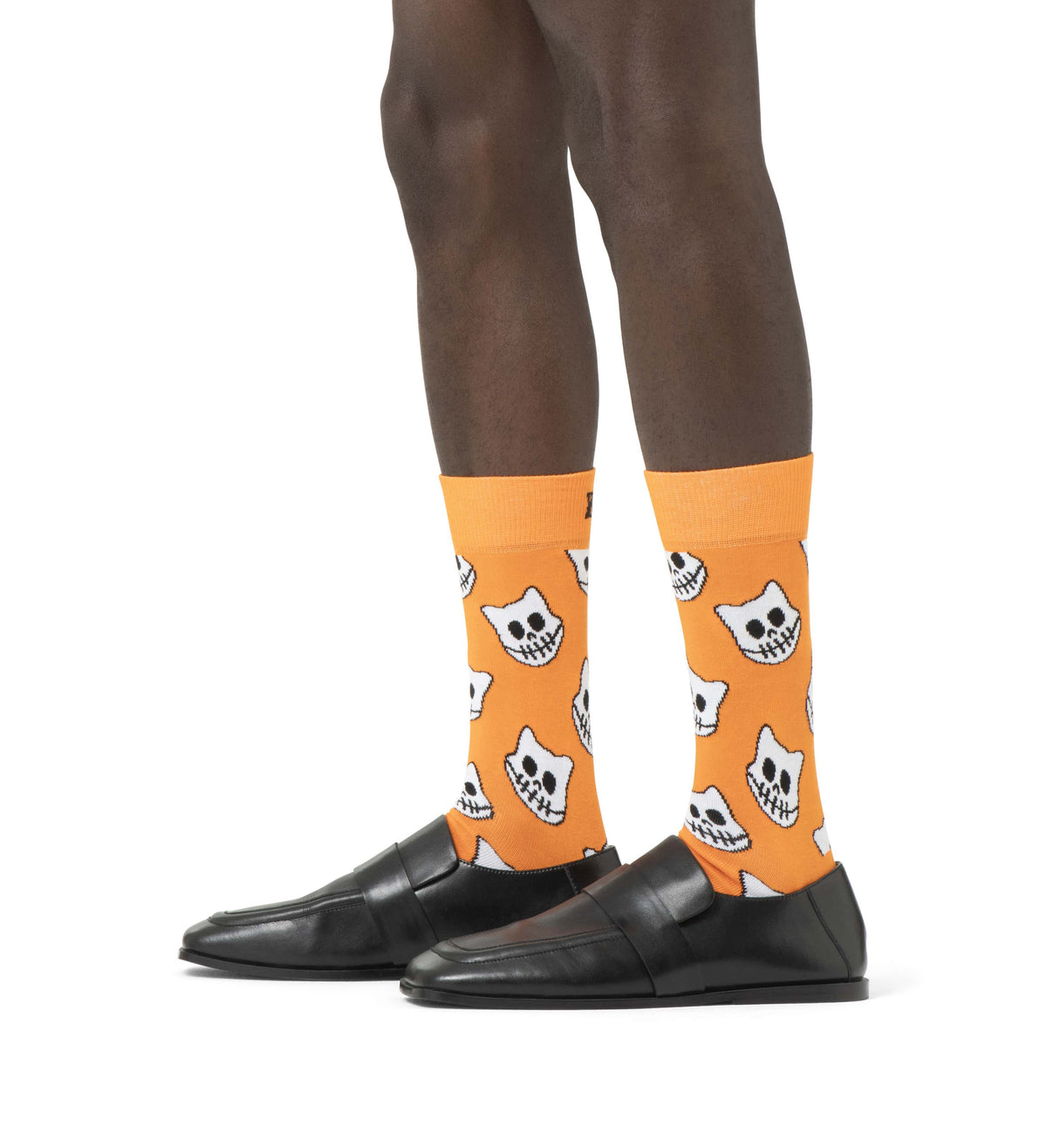 happy socks calze Skelly Cat Sock