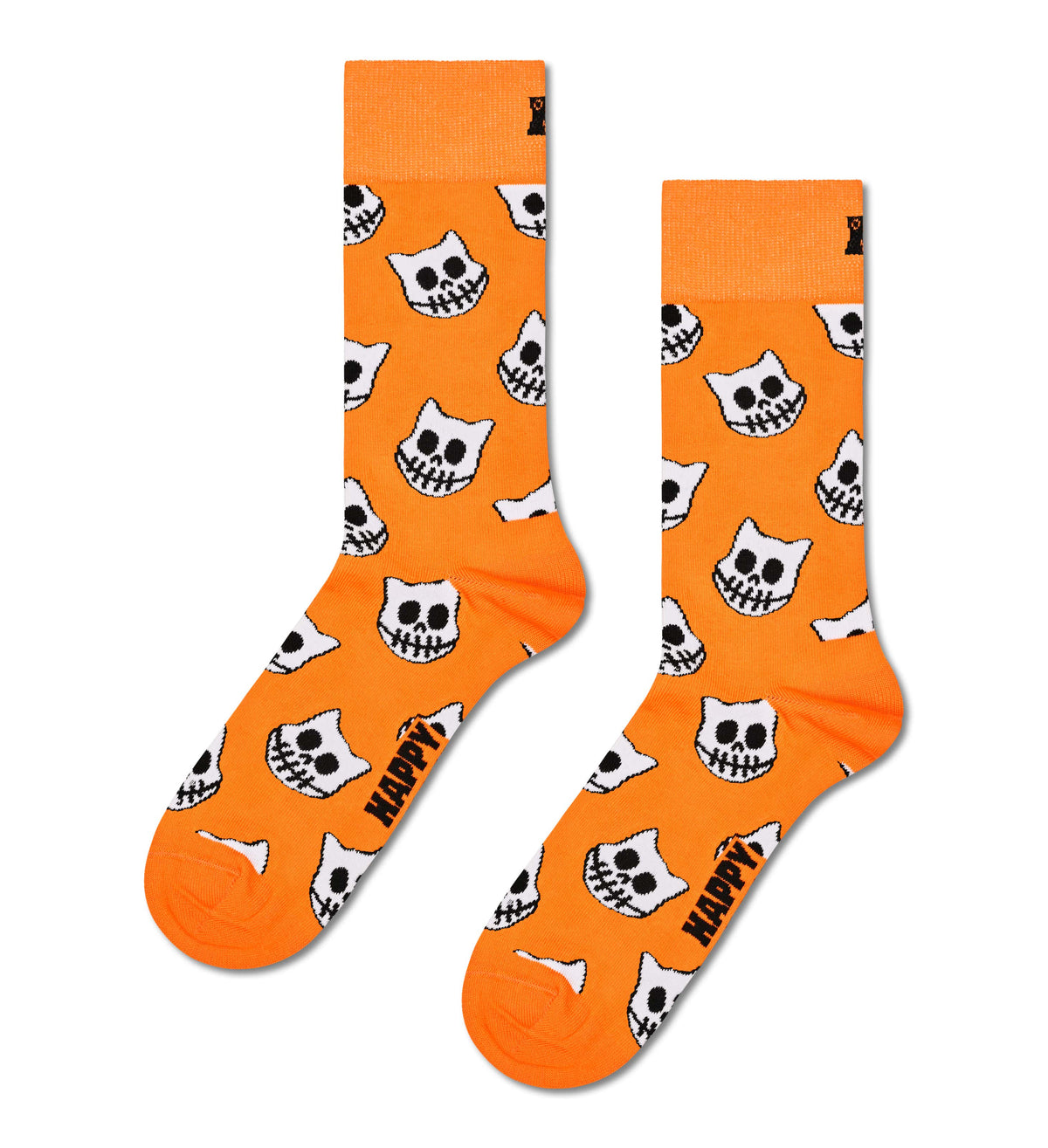 happy socks calze Skelly Cat Sock