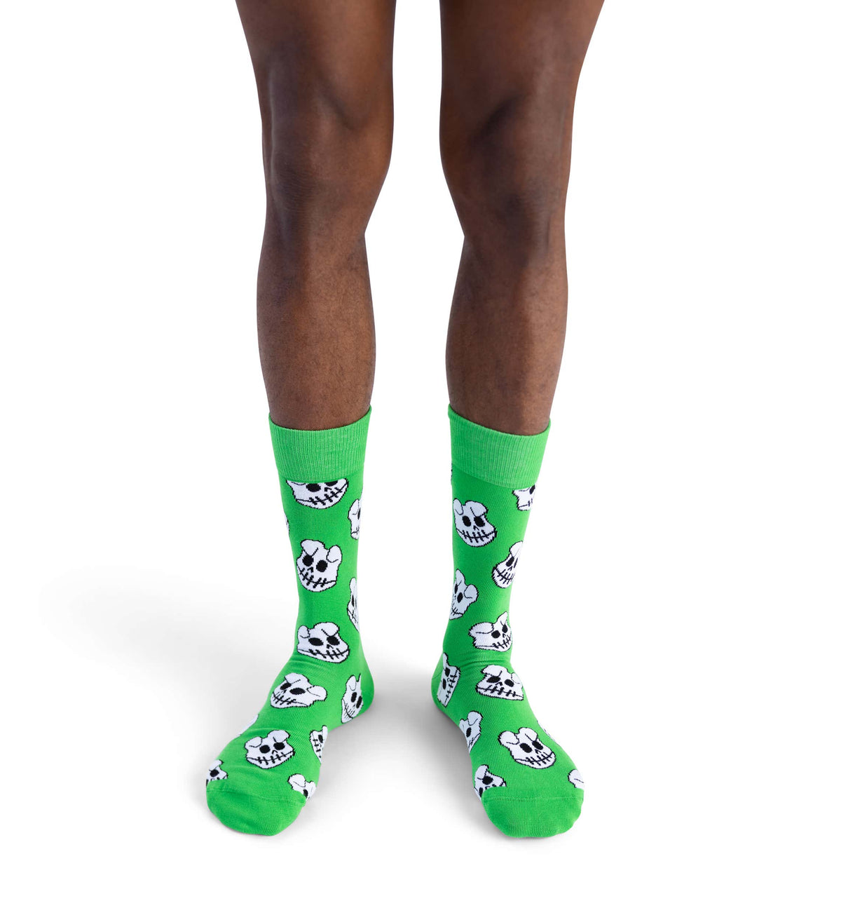 happy socks calze Skelly Dog Sock
