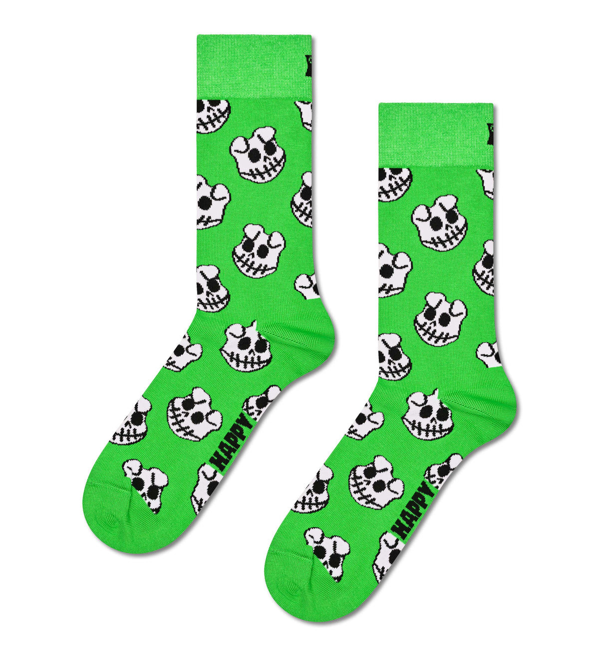 happy socks calze Skelly Dog Sock