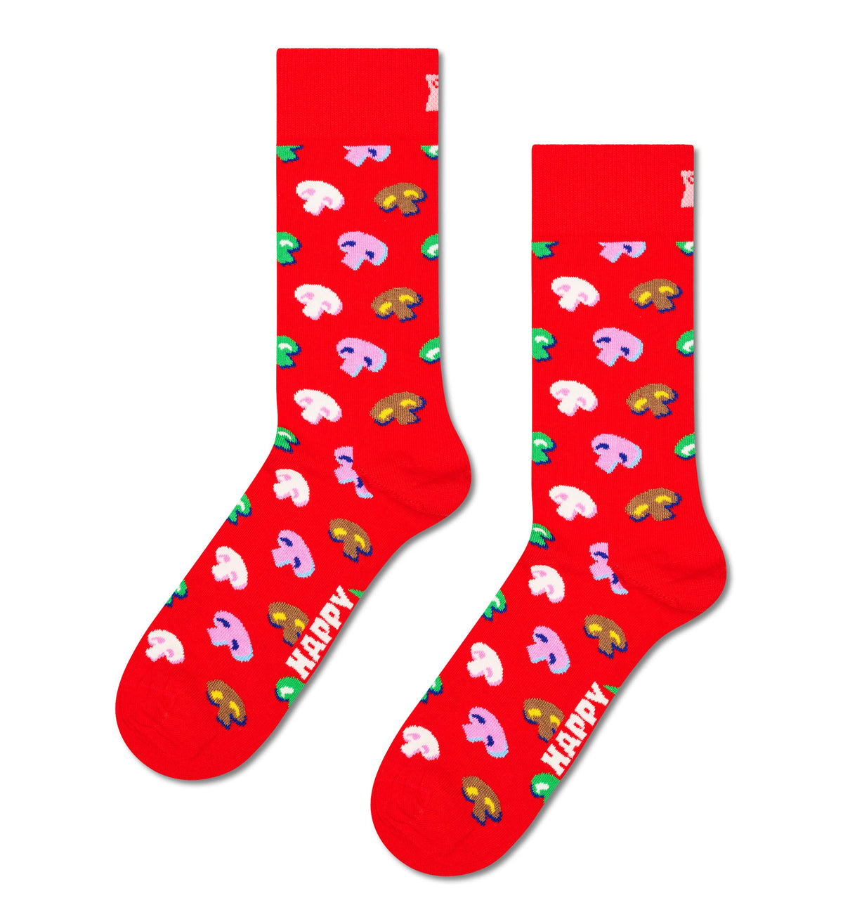 happy socks calze Slice Of Shroom Sock