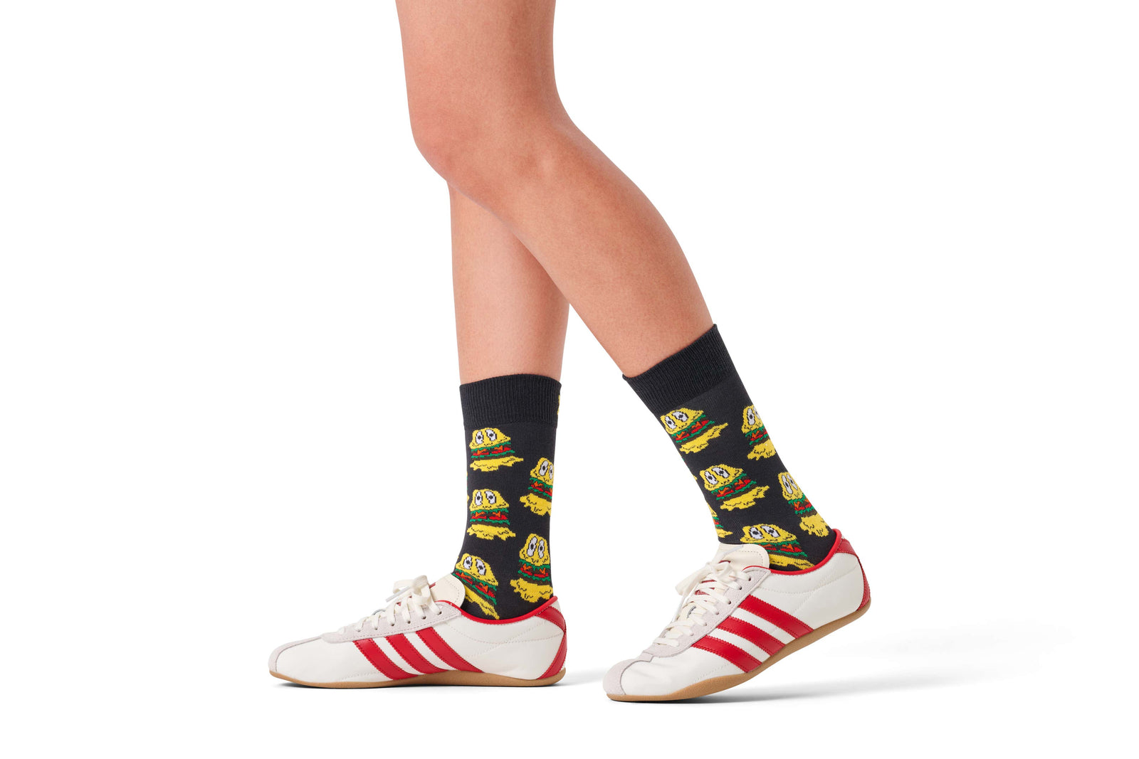 happy socks calze Smelly Burger Sock