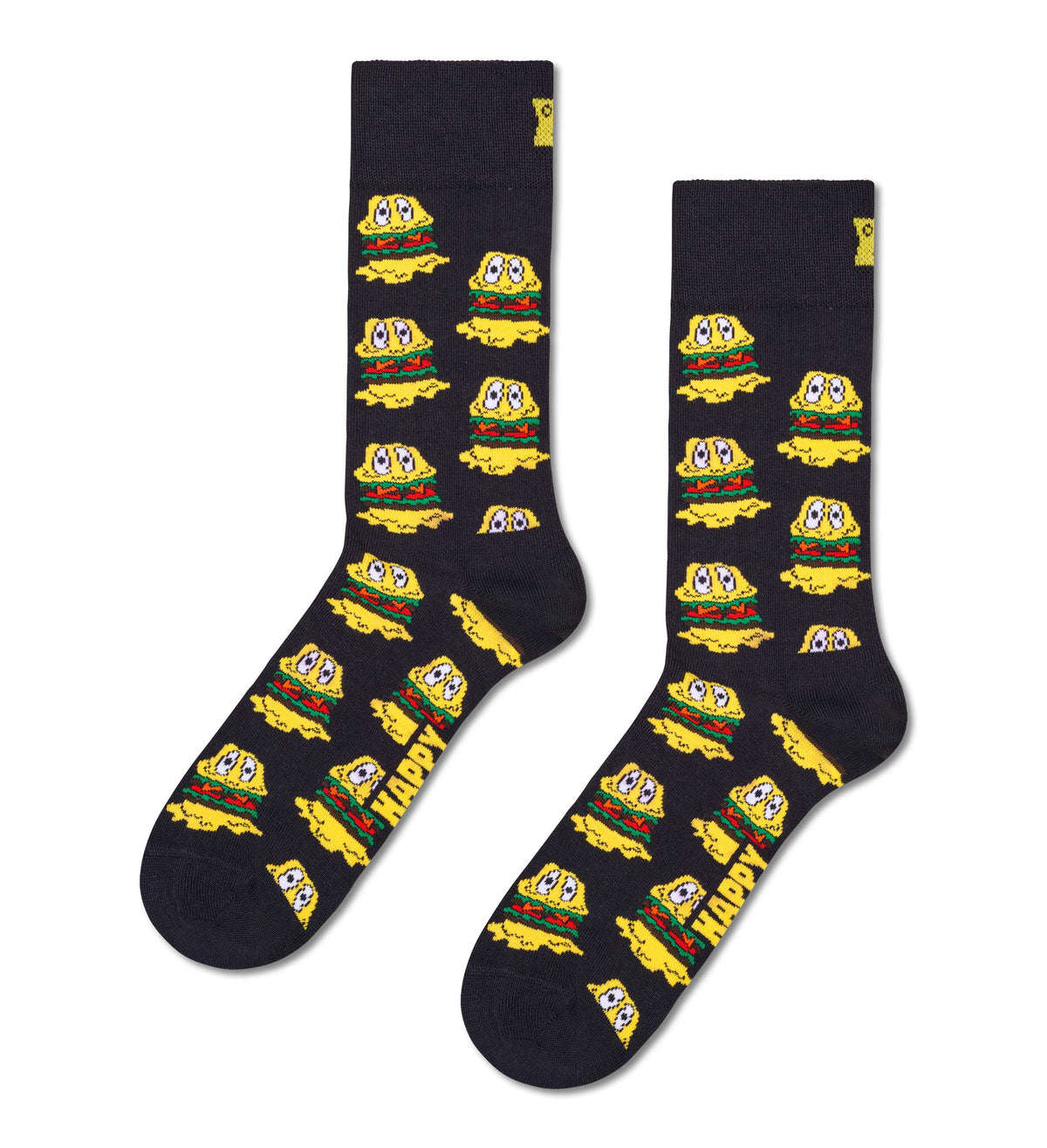 happy socks calze Smelly Burger Sock