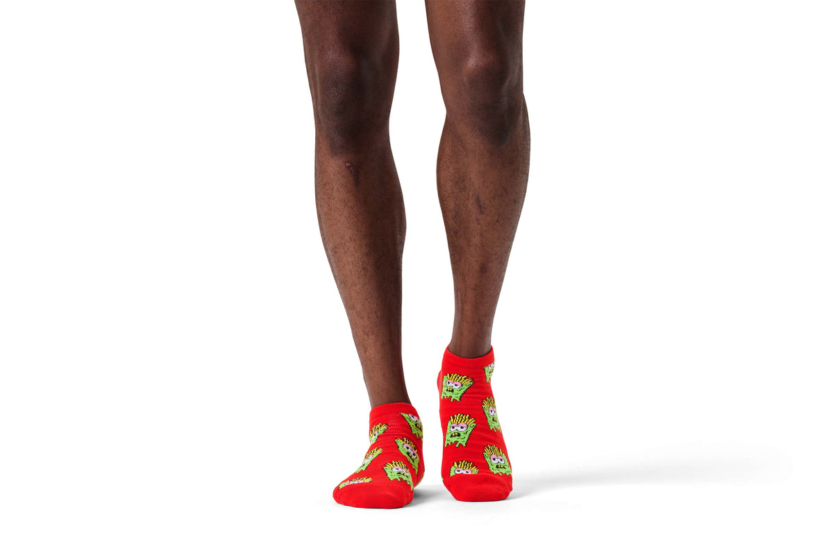 happy socks calze Smelly Fries Low Sock