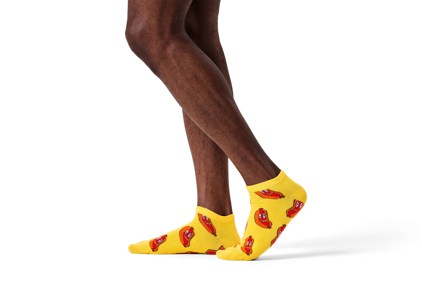 happy socks calze Smelly Hot Dog Low Sock