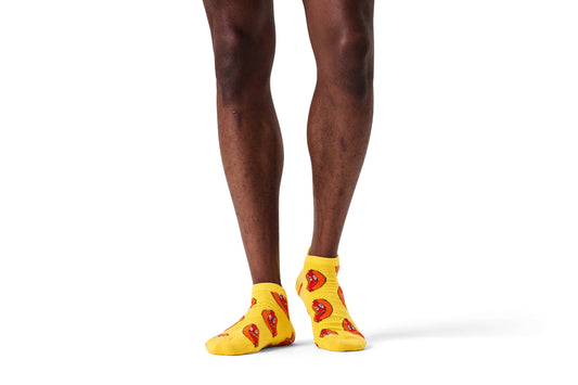 happy socks Smelly Hot Dog Low Sock foto 2