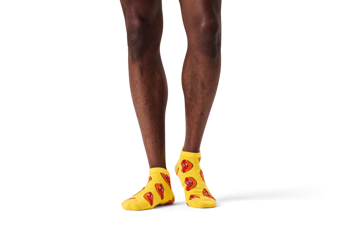 happy socks calze Smelly Hot Dog Low Sock