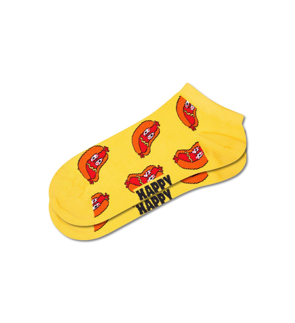 happy socks calze Smelly Hot Dog Low Sock