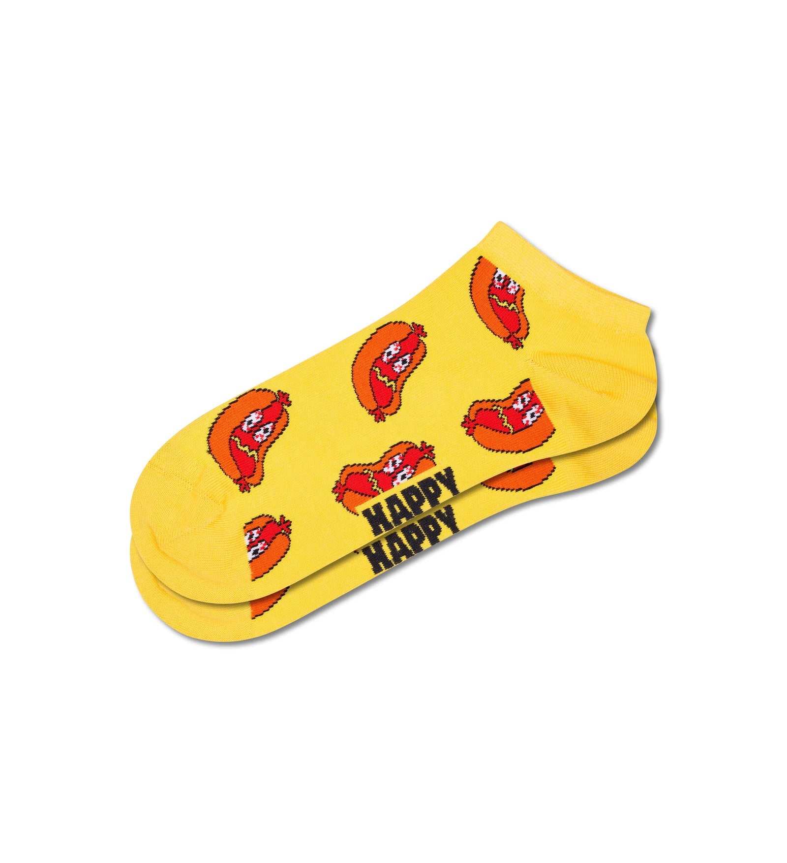 happy socks calze Smelly Hot Dog Low Sock
