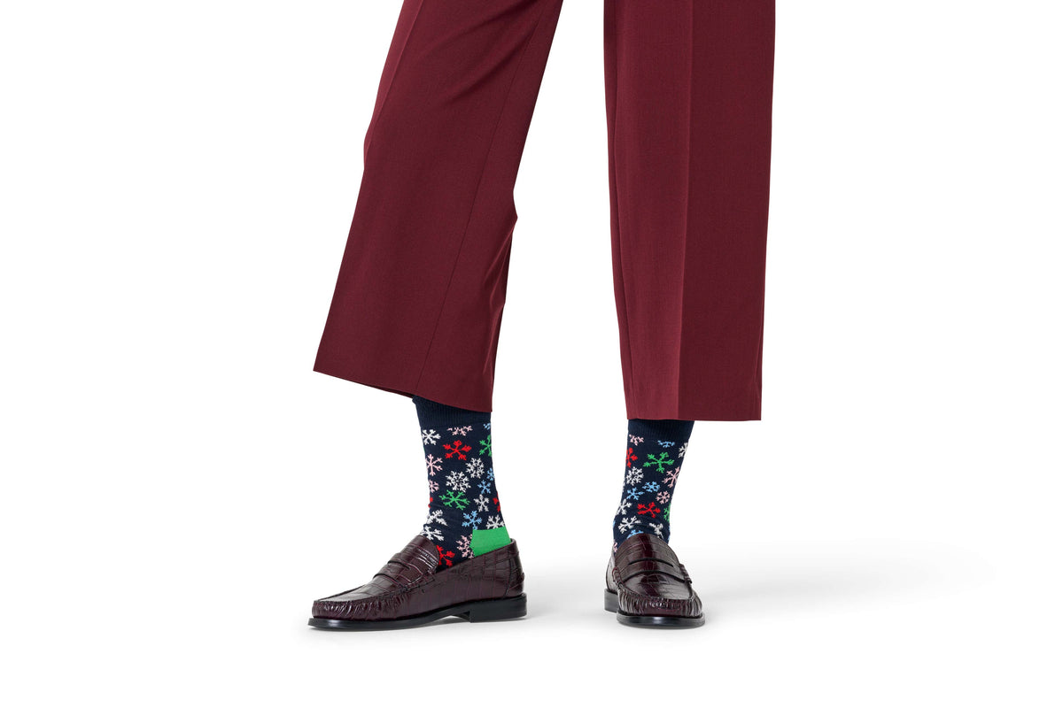 happy socks calze Snow Sock