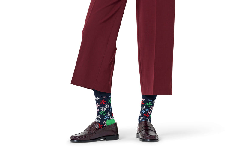 happy socks calze Snow Sock