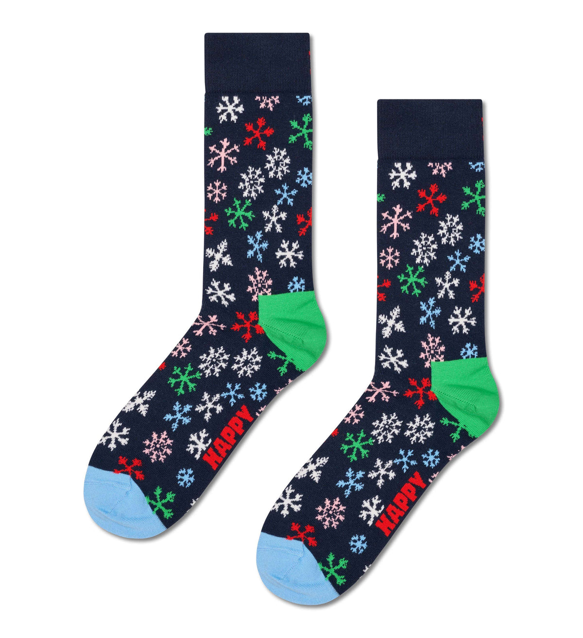 happy socks calze Snow Sock
