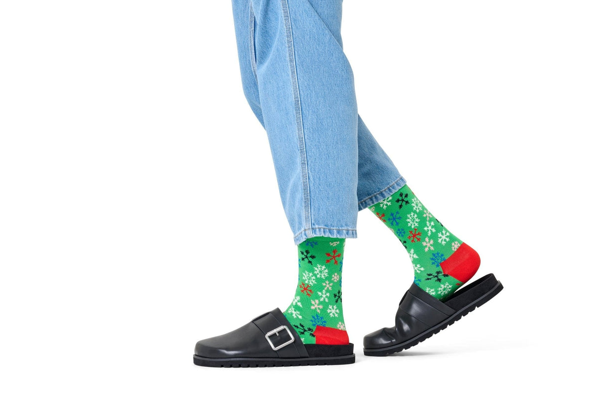 happy socks calze Snow Sock