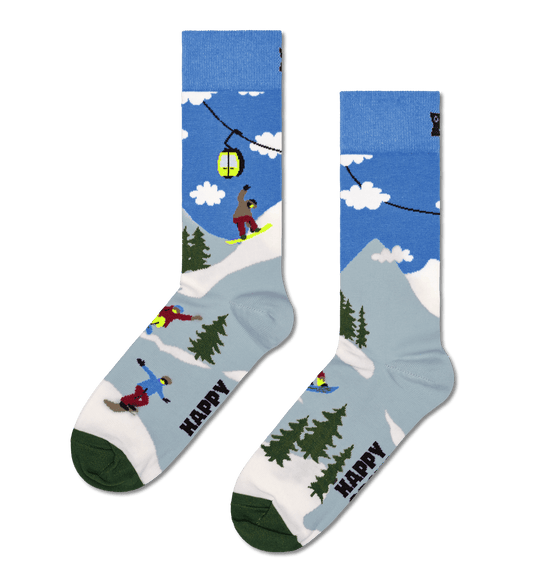 happy socks Snowboard Sock foto 1