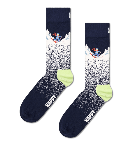 calze happy socks SNOWY NIGHT SOCK