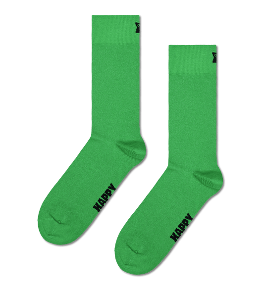 happy socks SOLID SOCK GREEN foto 1