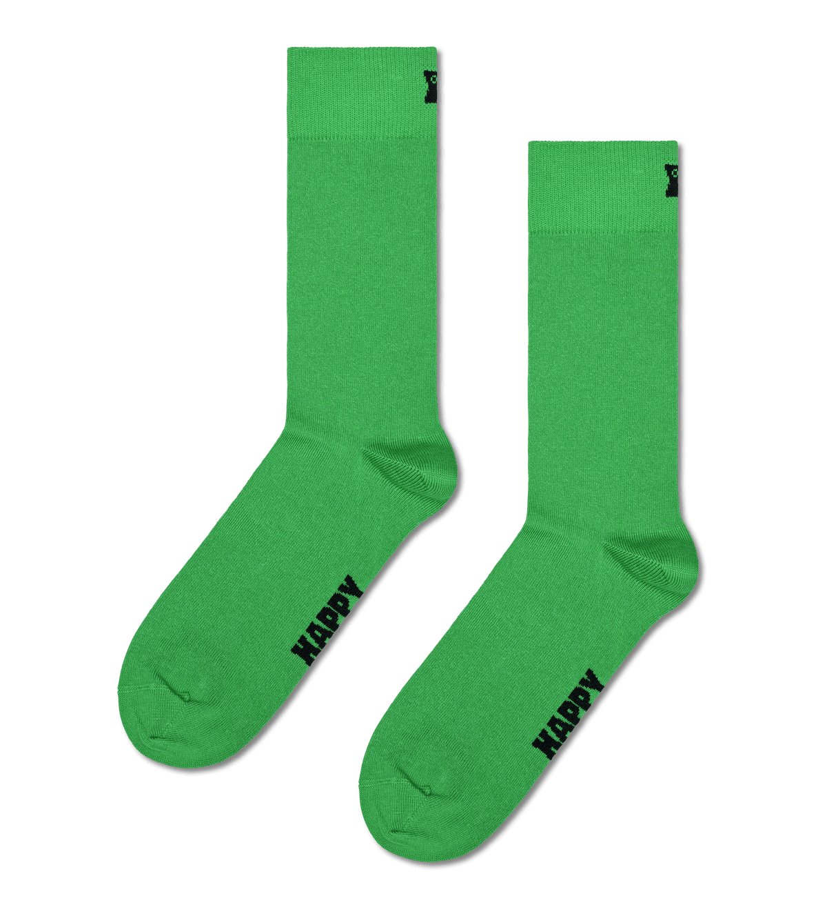 happy socks calze SOLID SOCK GREEN