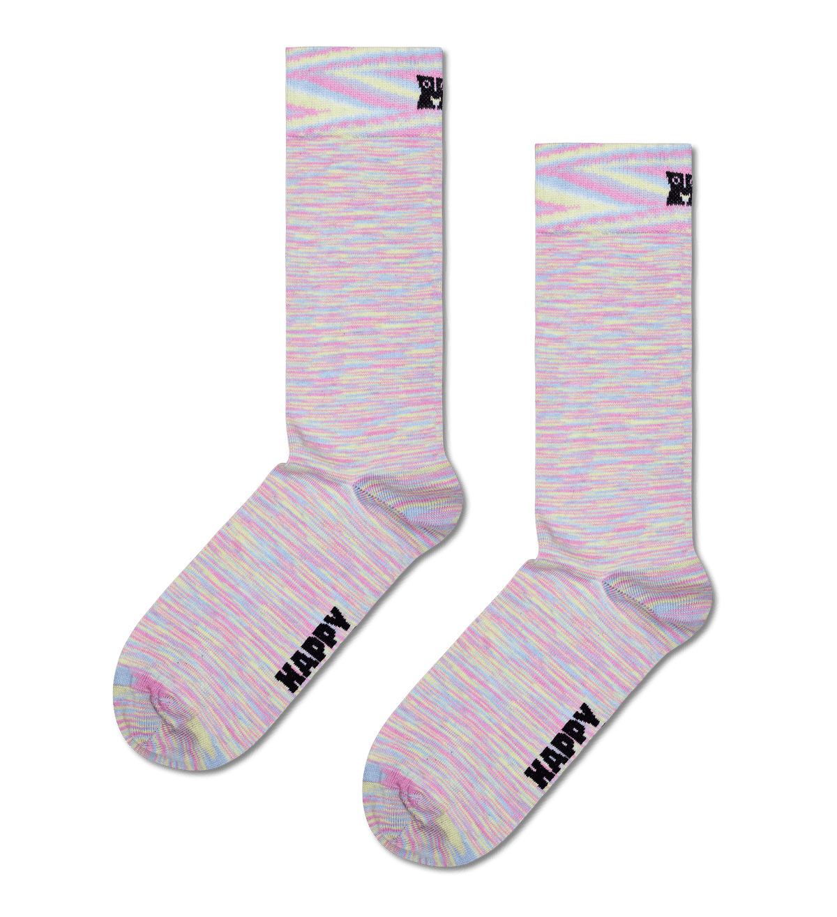 happy socks calze Solid Space Sock