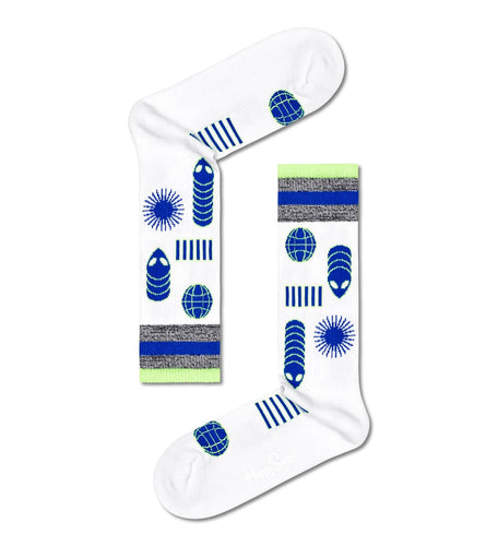 calze happy socks SPACE CREATURES CREW SOCK