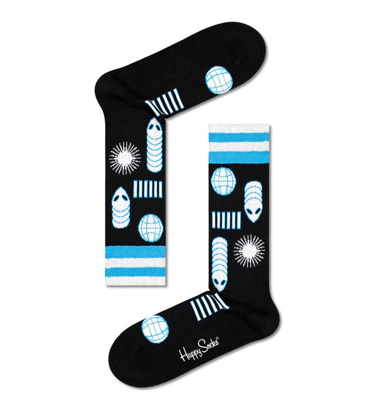 happy socks SPACE CREATURES CREW SOCK foto 1