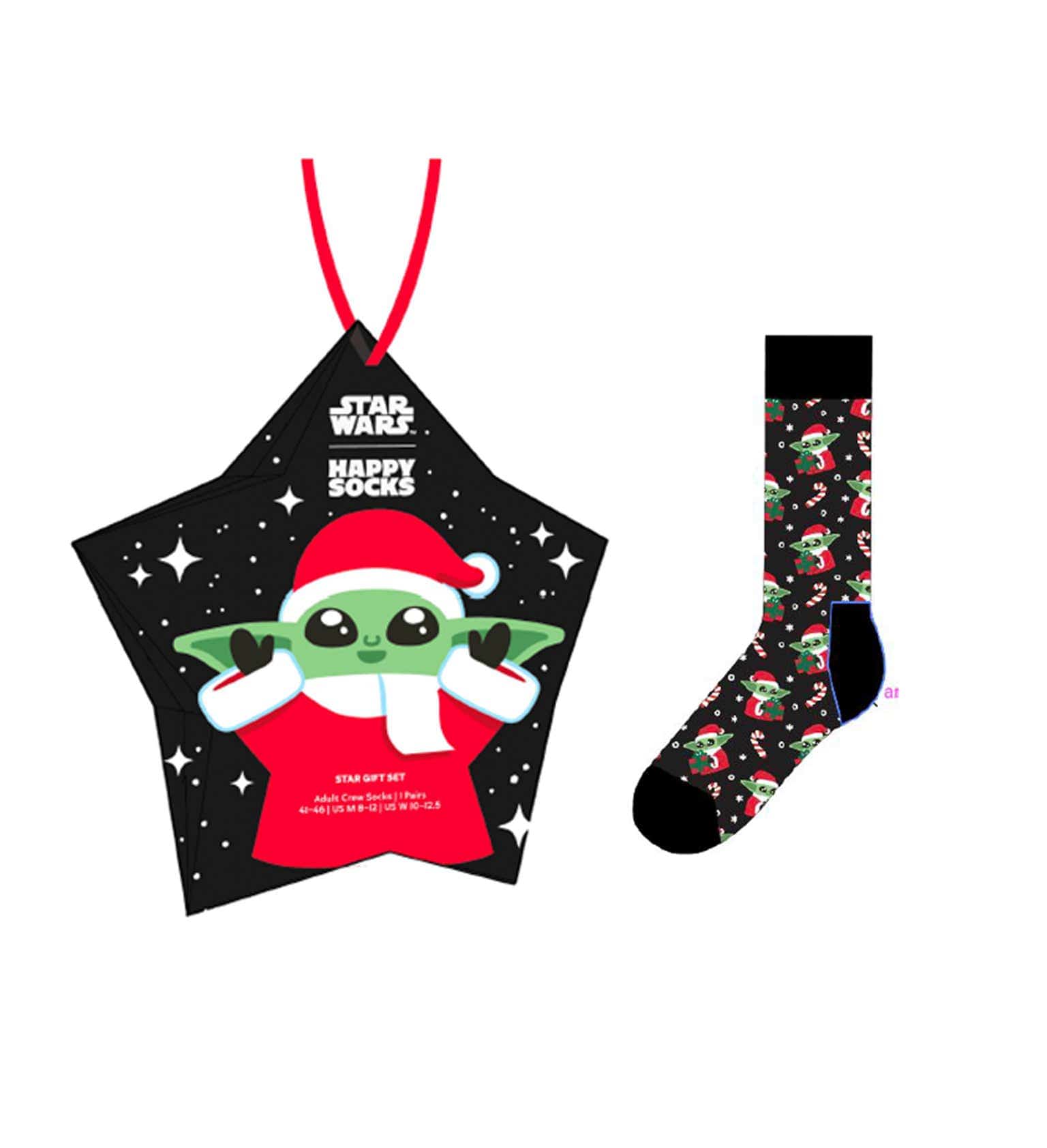 happy socks calze Star Wars 1 Pack Star Of The Show Gift Set
