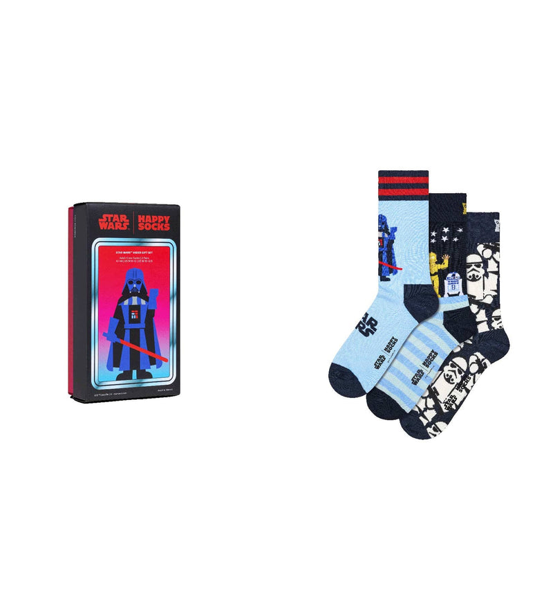 happy socks calze Star Wars 3 Pack Socks Gift Set