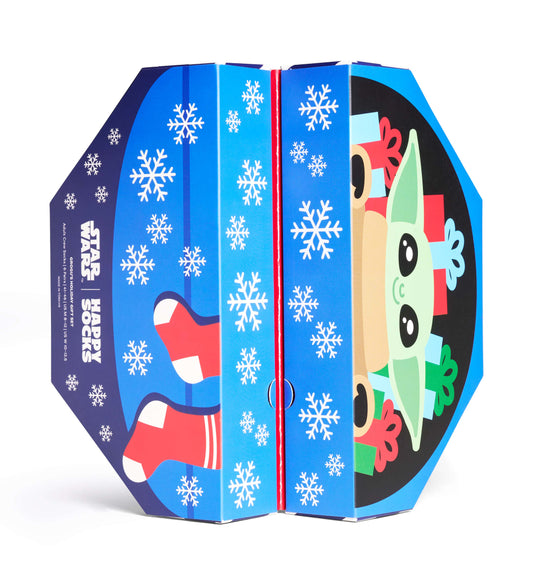 happy socks Star Wars 6 Pack Grogu S Holiday Gift Set foto 9