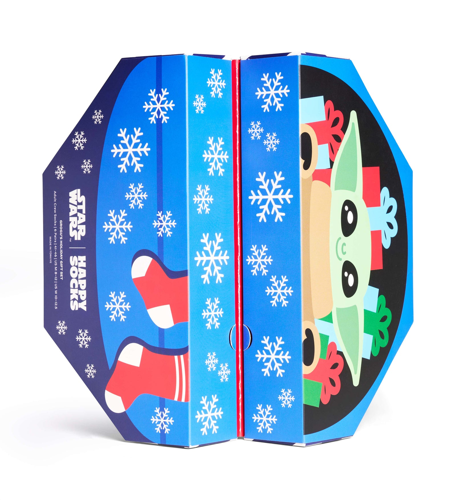 happy socks calze Star Wars 6 Pack Grogu S Holiday Gift Set