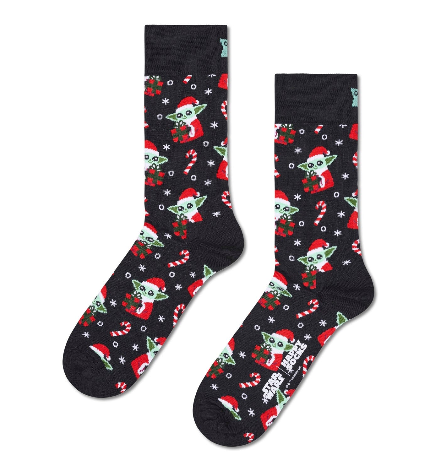 happy socks calze Star Wars 6 Pack Grogu S Holiday Gift Set