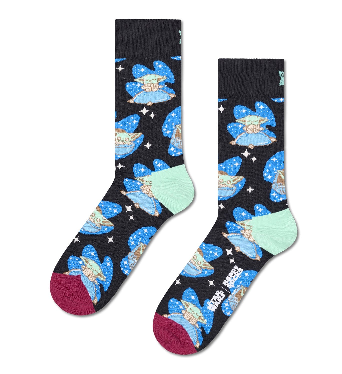 happy socks calze Star Wars 6 Pack Grogu S Holiday Gift Set