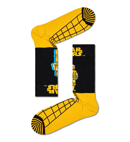 calze happy socks STAR WARS C 3PO SOCK