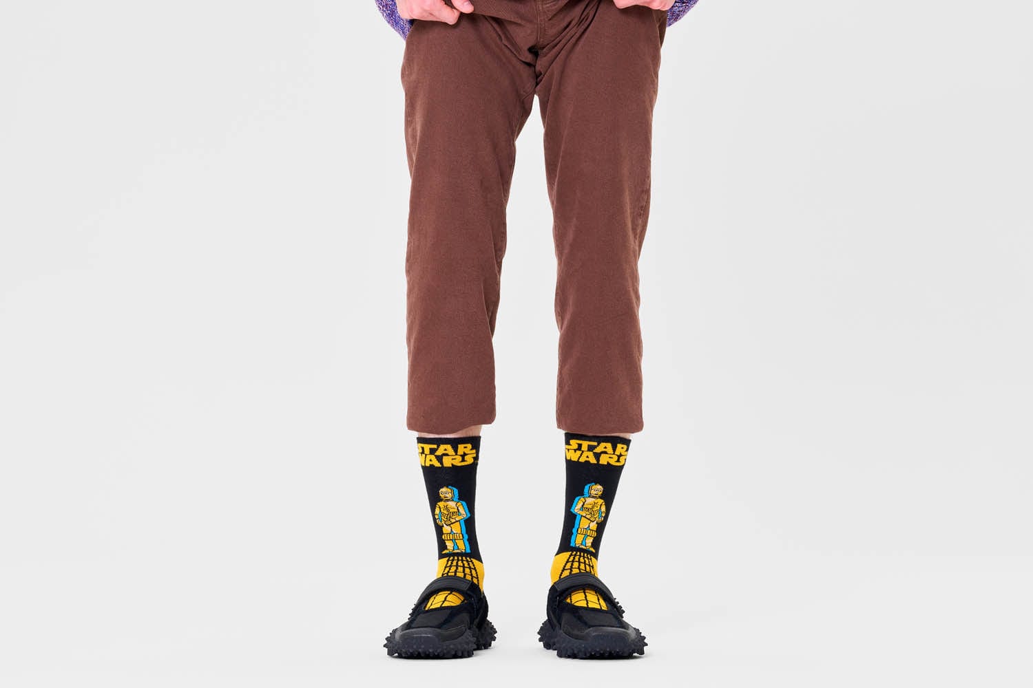 happy socks calze STAR WARS C 3PO SOCK